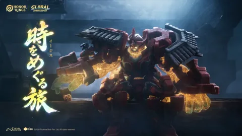 Honor of Kings Celebrates Anniversary with New Hero Aegis and Events