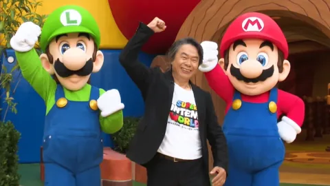 Nintendo-Ikone Shigeru Miyamoto sagt, er arbeite derzeit an mehreren Projekten