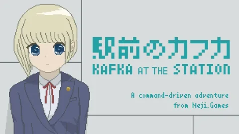도쿄 기반 Neji. Games, 'OSAKA INDIE GAMES SUMMIT 2026'에서 명령어 입력식 어드벤처 '역 앞의 카프카' 출품