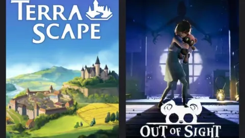 EGS Freebies: Highly-rated card-based city builder 'TerraScape' and horror puzzle game 'Out of Sight' are free for a limited time