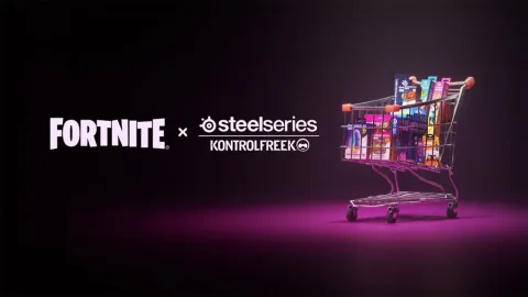 SteelSeries lanza dispositivos de juego con diseño de Fortnite