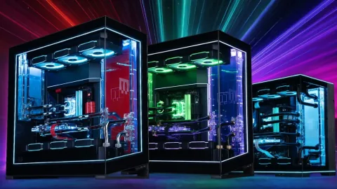 برنامج Maingear الجديد يوفر استبدالاً فورياً لمشتري أجهزة الحواسيب المخصصة للألعاب