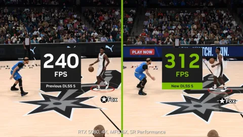 NVIDIA DLSS 5 Technology Receives Performance Boost and New Game Integrations