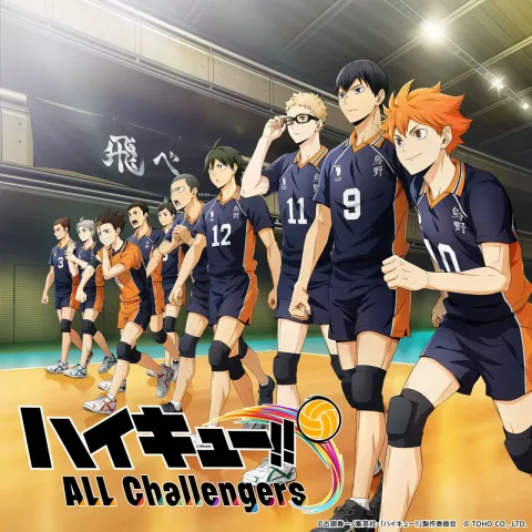 Haikyu!! ALL Challengers Pre-registration Opens on Mobile Platforms