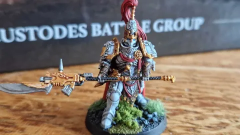 After over 8 years, Warhammer 40K finally got the Custodes right