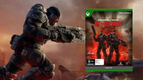 Gears of War: E-Day – ดีลราคาถูกที่สุดในวันวางจำหน่ายที่ออสเตรเลีย