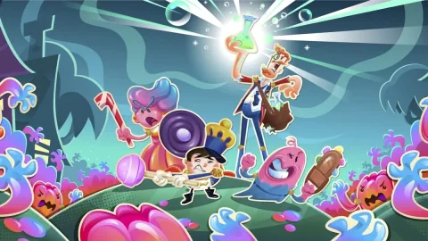 La temporada espeluznante regresa hoy a Candy Crush Saga