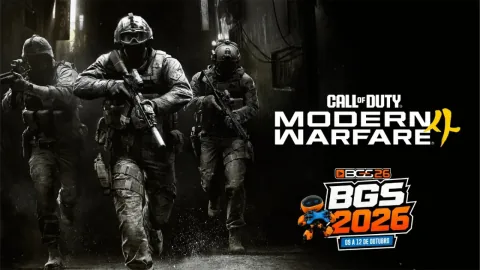„Call of Duty: Modern Warfare 4“ wird auf der Brasil Game Show 2026 spielbar sein, mit 36 Teststationen und 6v6-K.-o.-Turnieren