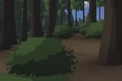 Developer Creates Procedural Open World Under One Megabyte