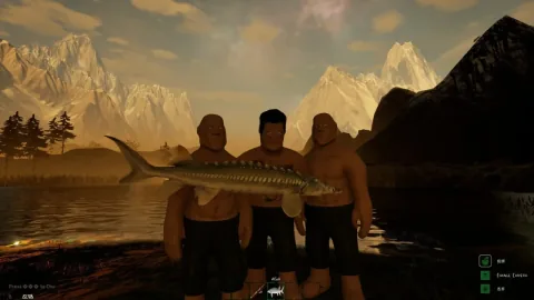 Multiplayer Horror Fishing Game GONE Fishing Launches 1.0 Version