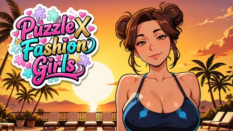Puzzle X: Fashion Girls