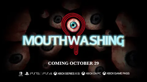 Psychological Horror Game Mouthwashing Coming to Consoles on October 29