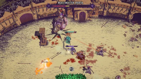Co-op Roguelike Action Game Chained Beasts Launches to Positive Reception