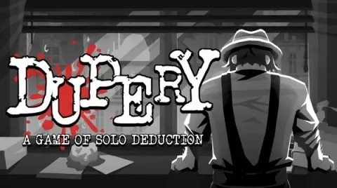 Dupery: A Game of Solo Deduction Launches on Steam