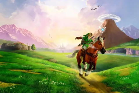 Nintendo Originally Planned The Legend of Zelda: Ocarina of Time as a Hub-Based Game