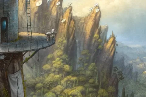 Amanita Design Announces Machinarium Sequel Featuring Dual Protagonists