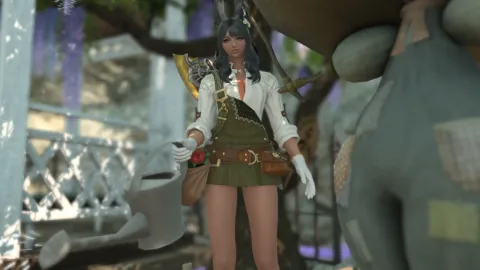As Final Fantasy 14's doors remain closed, surviving players are stepping in to keep everyone's crops alive