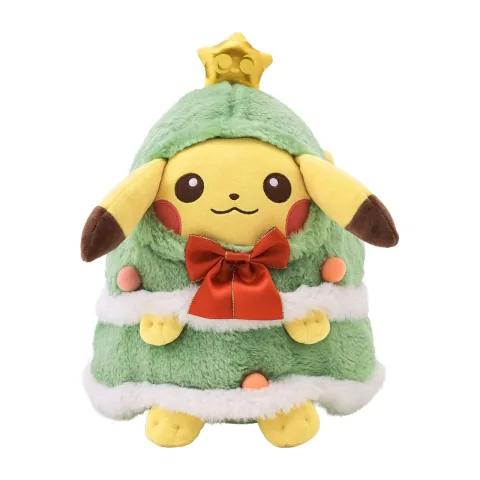 Pokémon Center Announces Christmas Preparation Merchandise Lineup