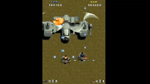 Hamster Announces Arcade Archives Release of Seta's Special Forces U.A.G.