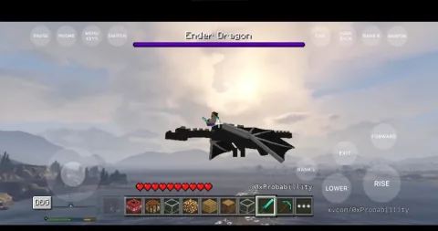 Vibecoder 在 iPhone 原生运行的 GTA V 中实现 Minecraft 模组