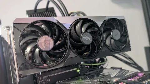 AMD says its working on FSR's frame pacing issues, but there's still conspicuously no mention of Multi Frame Generation