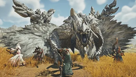 Monster Hunter Wilds Demo Coming to Nintendo Switch 2 on October 20