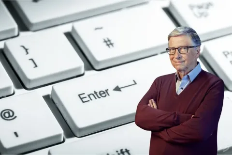 Bill Gates admitió en una ocasión que el atajo de teclado más famoso de Windows fue simplemente un error