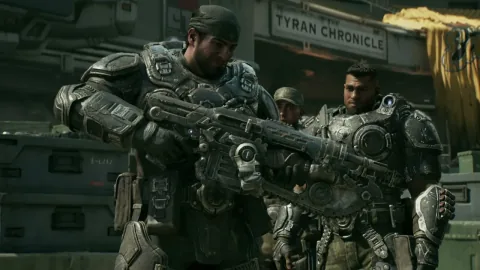 壮絶な銃撃戦に大興奮「Gears of War: E-Day」レビュー 遮蔽物が増え、操作も快適に！ しかし敵は殺気だらけのシリーズ集大成