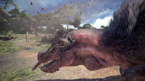 El viejo Monster Hunter World recibe un mod cooperativo real que cambia las reglas del juego