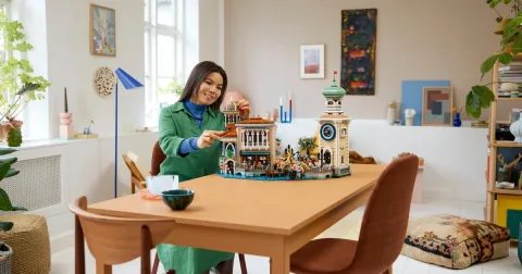 Dieses LEGO-Set hat mehr als 5.000 Teile