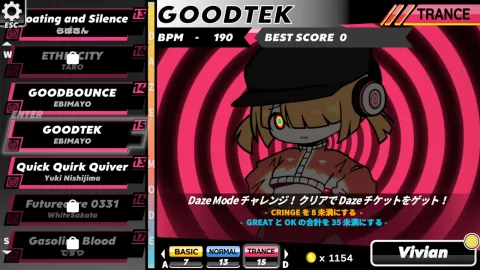 Rhythm-Based Hypnosis Game HYPNOSYNC Sets October Release Date