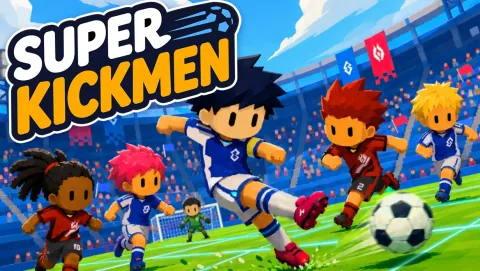 Game Pembangunan Kartu Roguelike Baru 'Super Kickmen' Dijadwalkan Rilis pada Kuartal ke-4 Tahun Ini dengan Membangun Tim Menggunakan Kartu Pemain