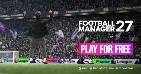 Football Manager 27 will be free to play ahead of launch (Oct 29-Nov 3rd, full game available)