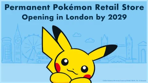 The Pokémon Company International Announces First Permanent London Store