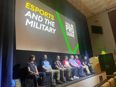 “It’s as well as, not instead of”: BFBS leaders on gaming and the armed forces community