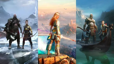 ¡3 en 1! Combo con 3 juegos de la saga God of War tiene un 10% de descuento en un paquete exclusivo en Amazon