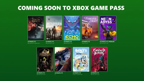 10월 Xbox 게임 패스 신규 라인업 공개