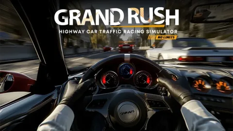 Grand Rush: Highway Car Traffic Racing Simulator – No Limits