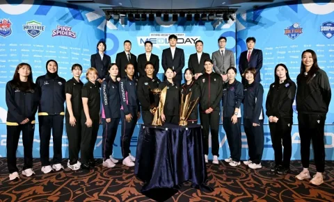 SOOP Expands Sports Content Strategy with New Women's Volleyball Team
