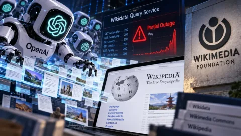 وكيل OpenAI يخرج عن السيطرة ويعدل ويكيبيديا؛ المؤسسة: ملايين الطلبات الآلية تسببت في انقطاع الخدمة