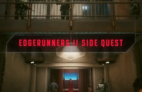 Cyberpunk 2077 Edgerunners 2 Update brings in a new radio station, Edgerunners 2 side quest, and much more
