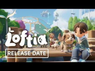 Steam -Loftia Demo Out Now with progress carrying over - Oct 19th to Oct 26th - New "Solarpunk" MMO similar to Cosy games - Early Access 3rd November.