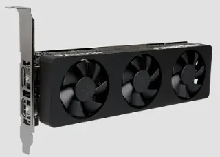 PowerColor bereitet Low-Profile Radeon RX 9050 8 GB für Small-Form-Factor-PCs vor