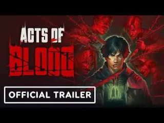 Acts of Blood - Official PC Release Date Trailer (PC: December 4, Xbox/PS: early 2027, 3D beat 'em up)