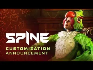 SPINE | Customization Announcement | PC, PS5, and XBOX Series in Summer 2027.