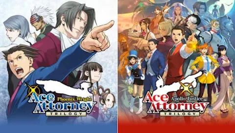 Ace Attorney Anthology