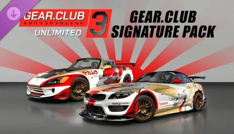 Gear.Club Unlimited 3 - Gear.Club Signature Pack [DLC]