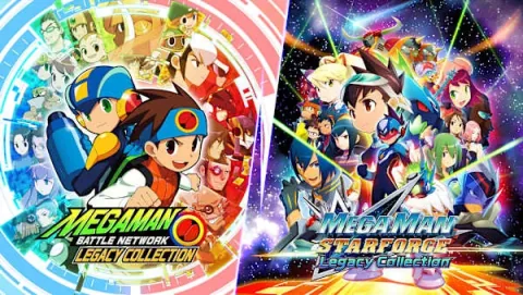 Mega Man Cyber Wave Pack