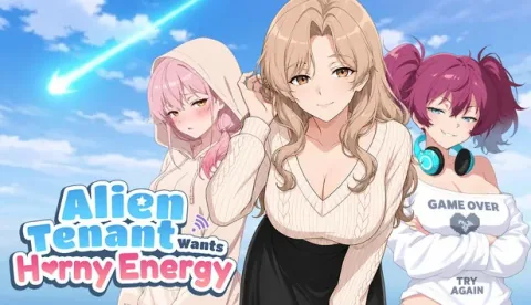 Alien Tenant Wants Horny Energy