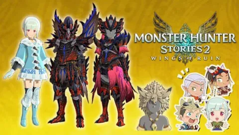 Monster Hunter Stories 2: Wings of Ruin Deluxe Kit